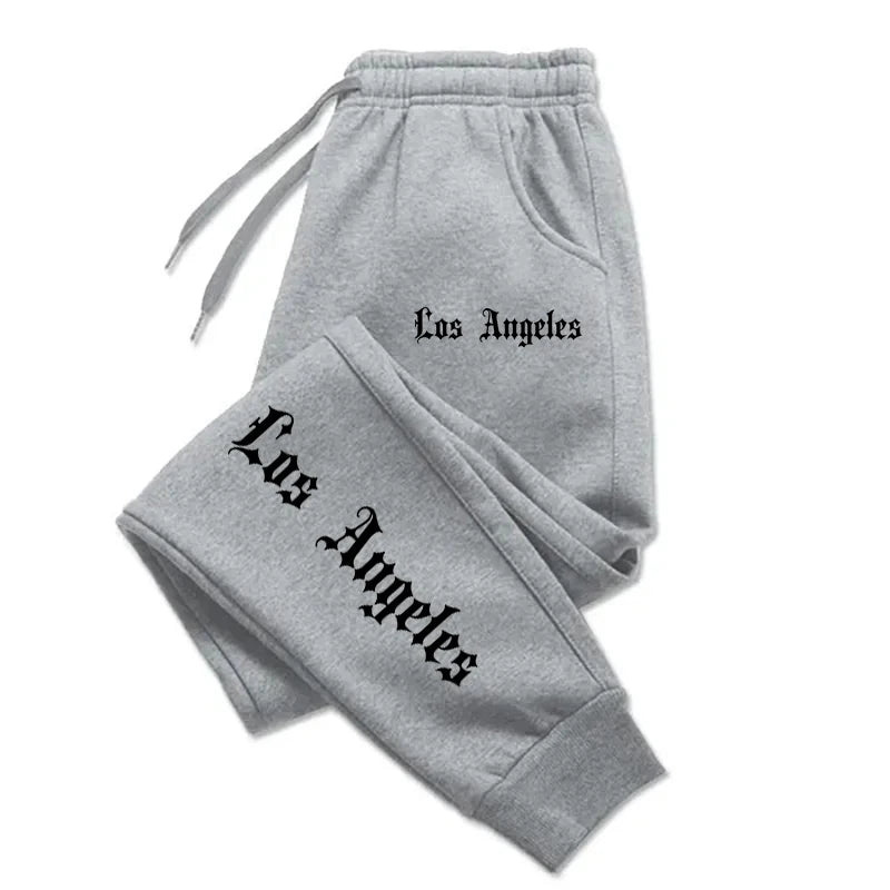 Women's Joggers for Running -gray black