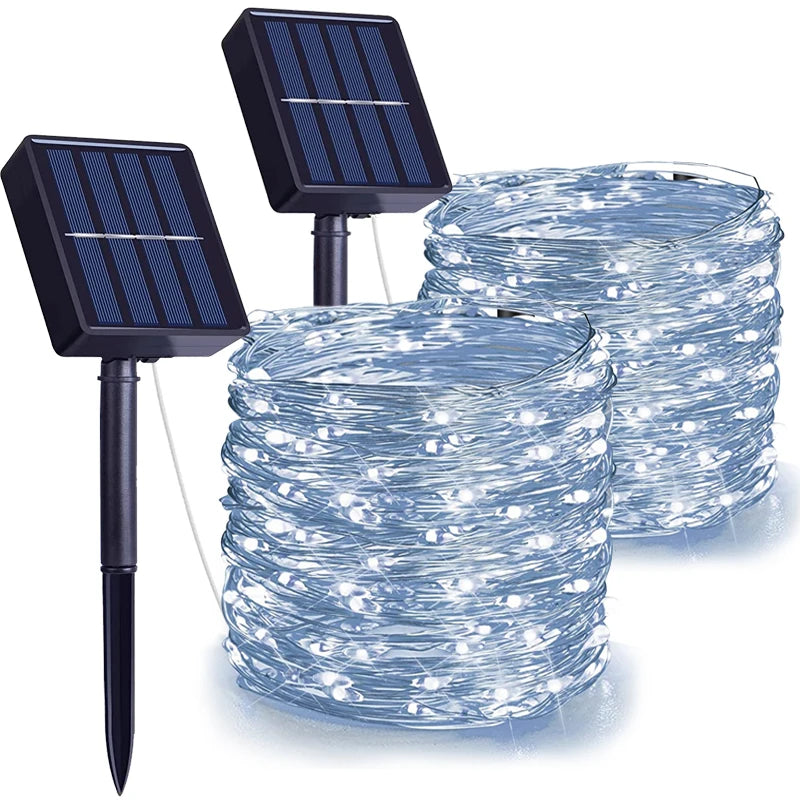 Solar Fairy Lights Decoration - 9