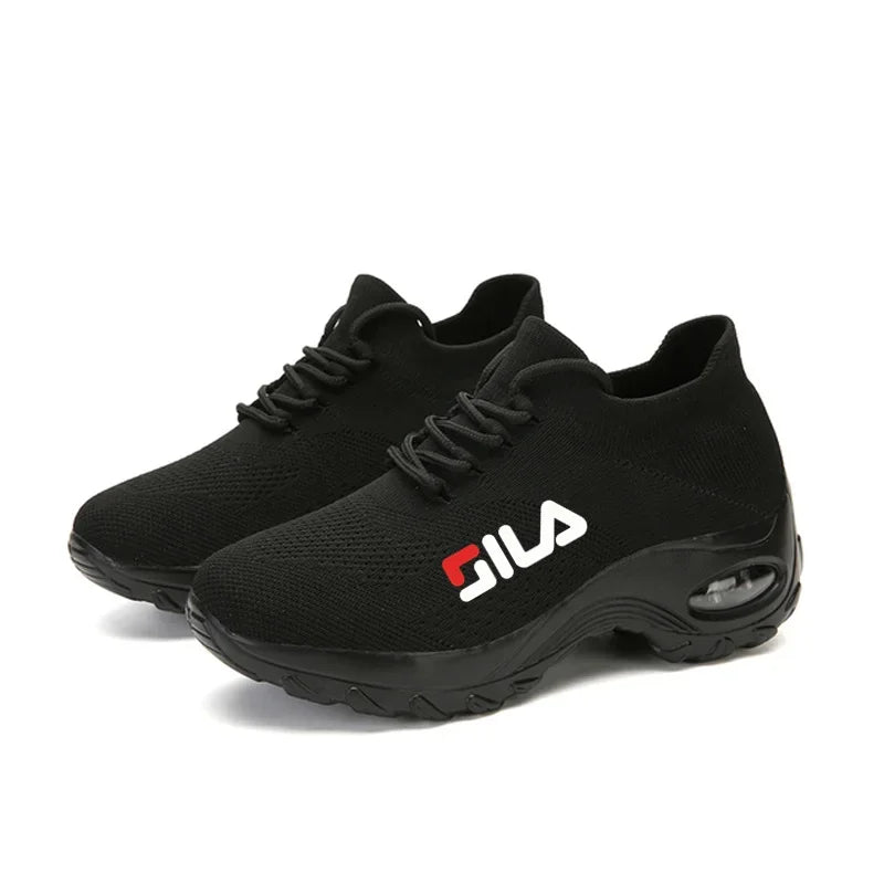 Women Tennis Shoes Breathable. -black 5