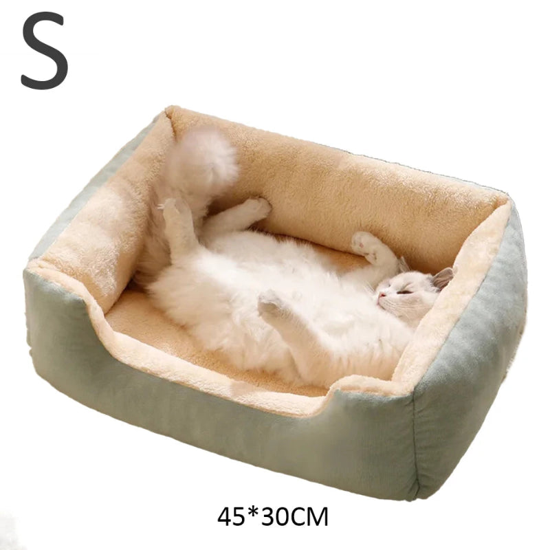 Bed for Cats Pet Products - green