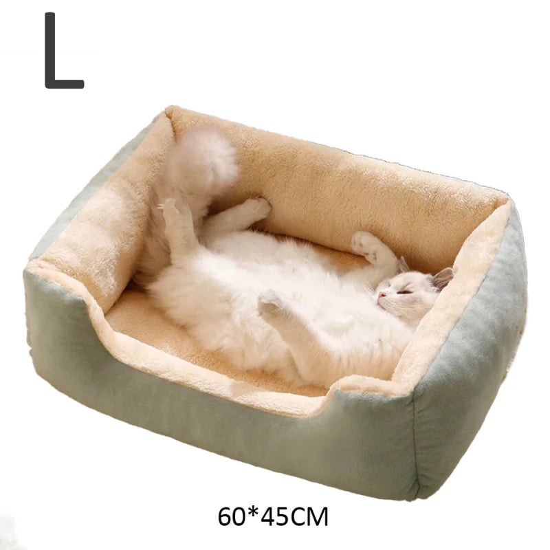 Bed for Cats Pet Products - green 4