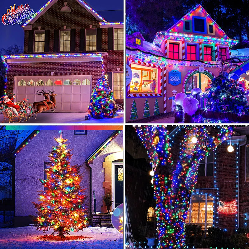 Solar Fairy Lights Decoration - 4