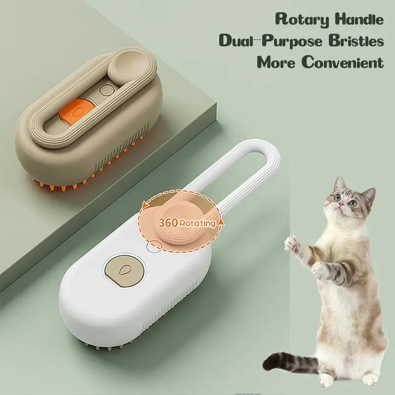 Dog Brush Electric Spray. - cat