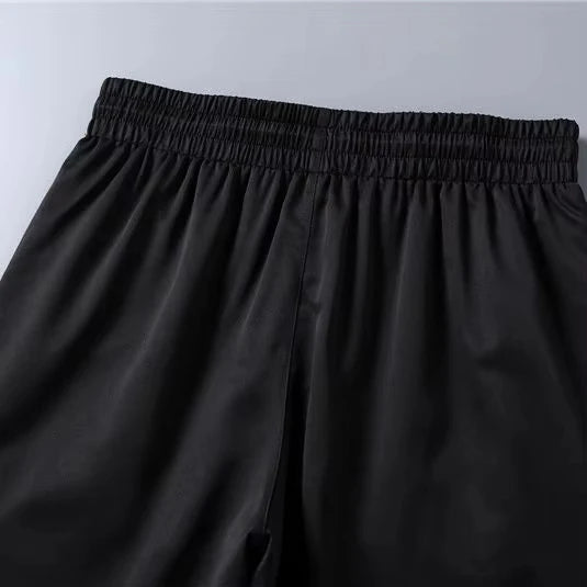 Moto beach pants men’s sports shorts, thin summer loose trend casual printed five-point versatile sports shorts 1