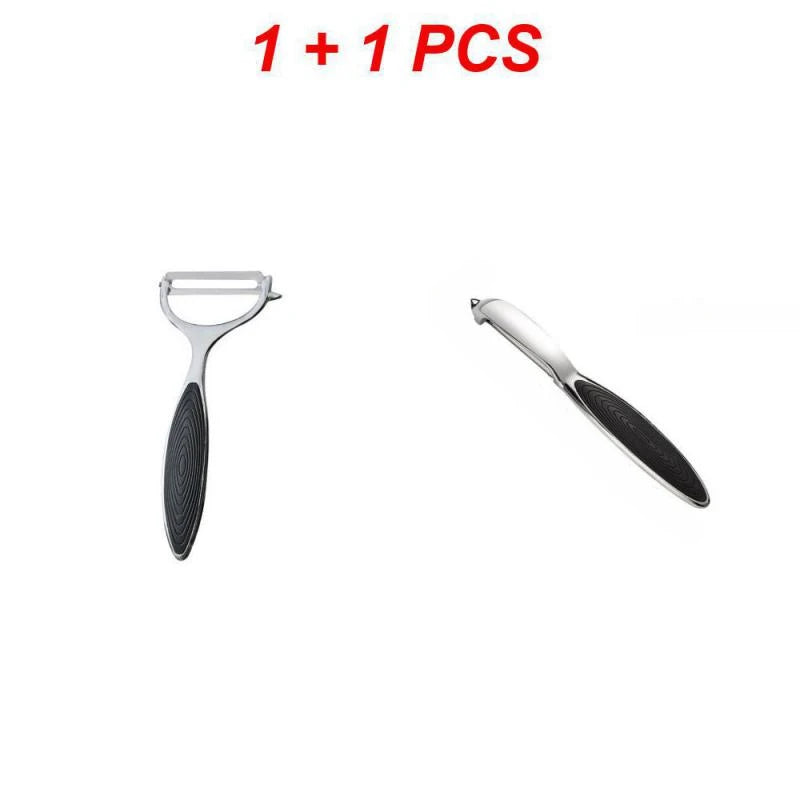 Vegetable and Fruit Peeling Knife - 1 plus 1