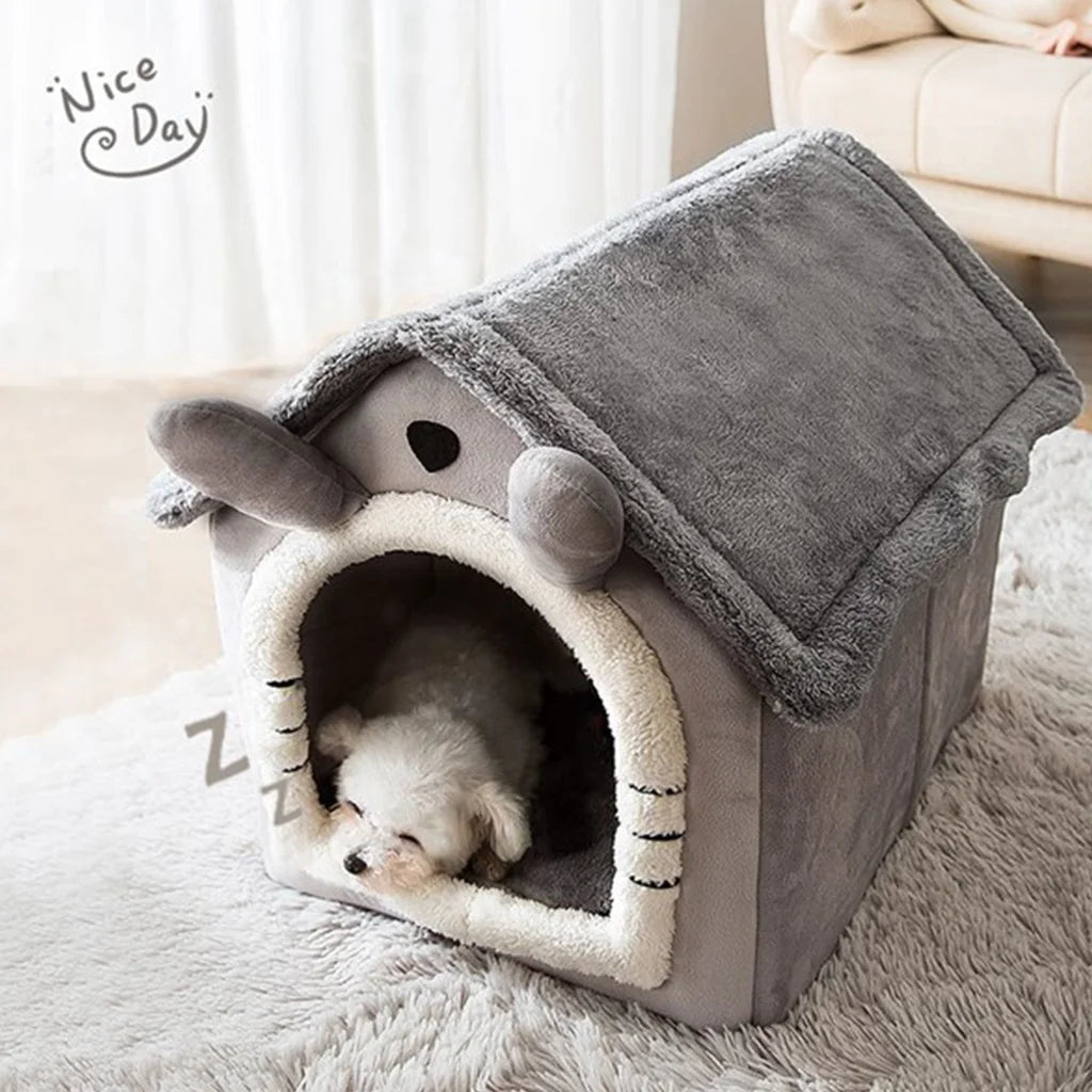 Foldable Pet Sleeping Bed - 06