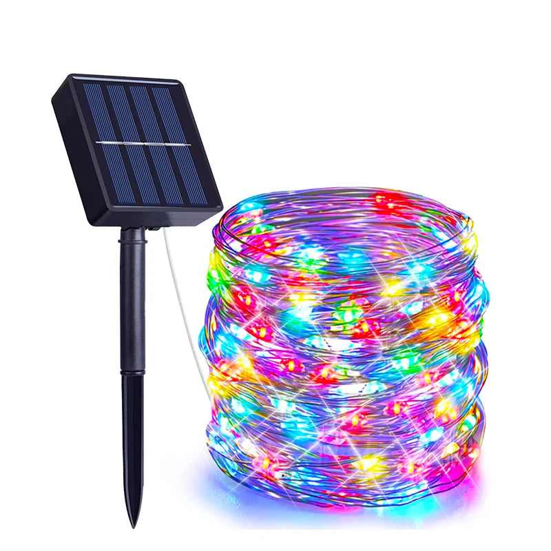 Solar Fairy Lights Decoration - 14