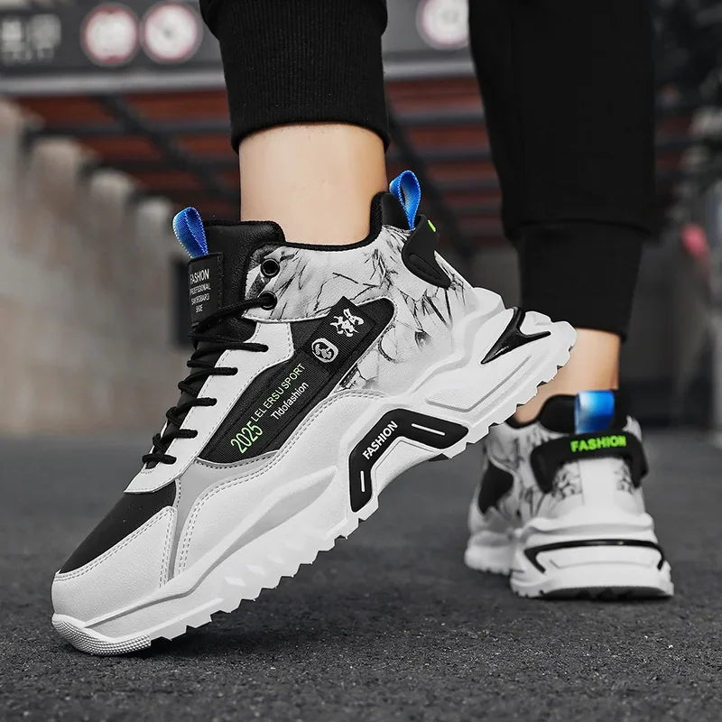 Men’s Shoes Sneakers - Black 02