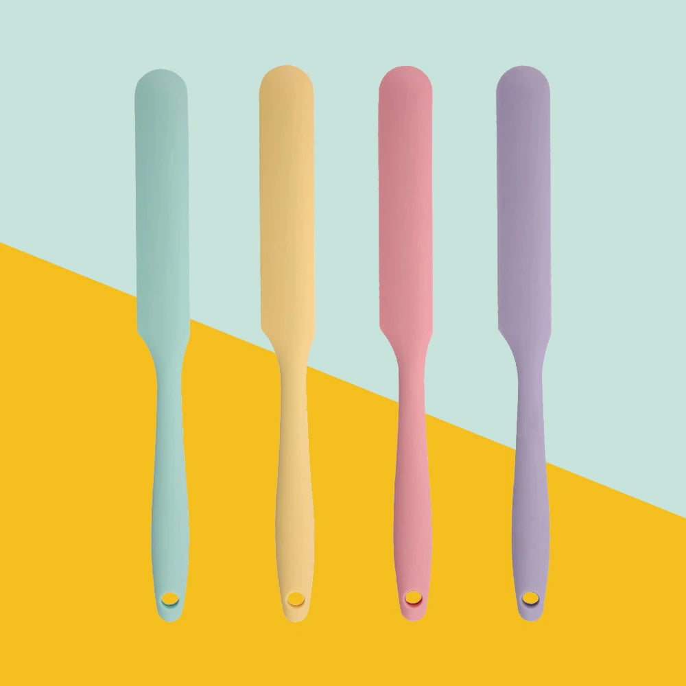 Small all-in-one Macarone Silicone Long Spatula - 1
