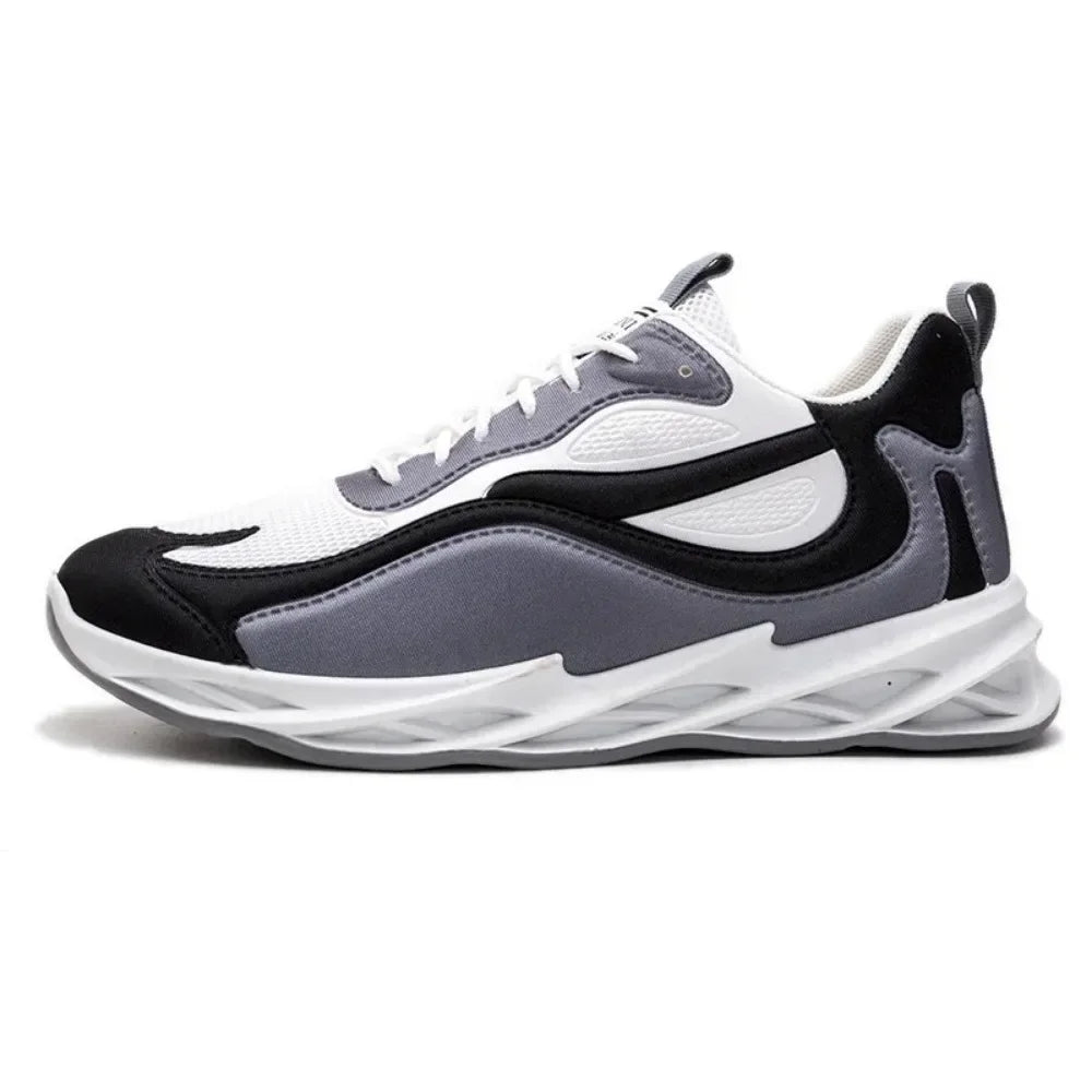 Durable sole provides excellent grip -gray