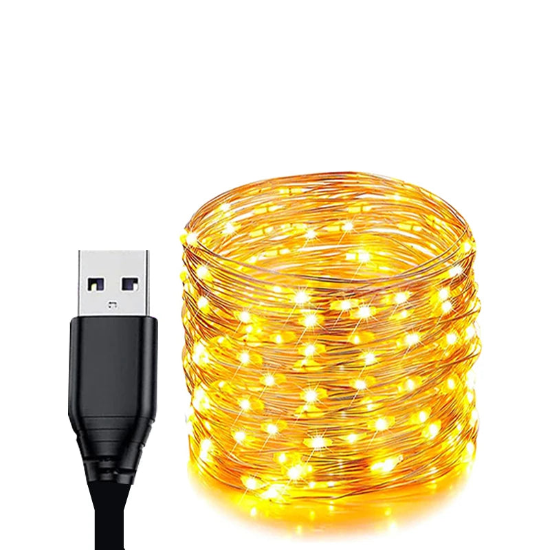 Solar Fairy Lights Decoration - 7
