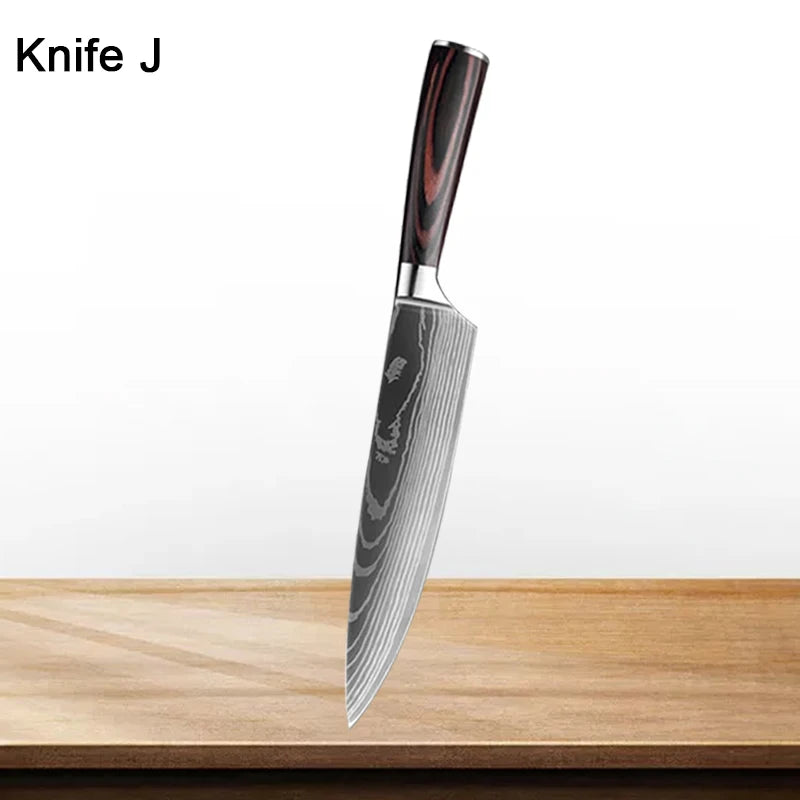 Professional Japanese Knife. -J