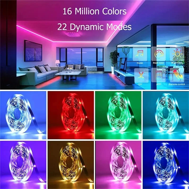 USB LED Strip Lights -2