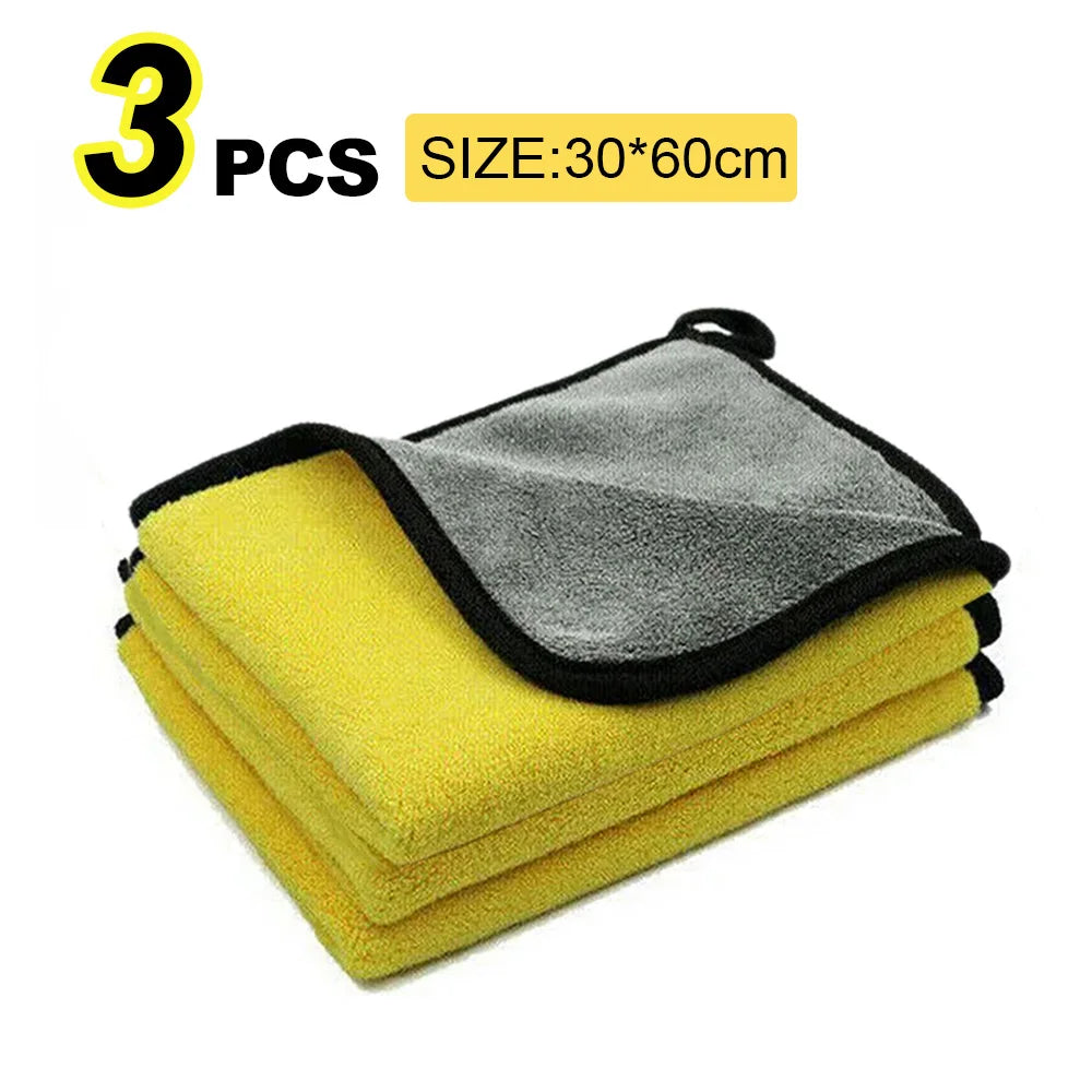 Microfiber Wash Towel - 3 pcs