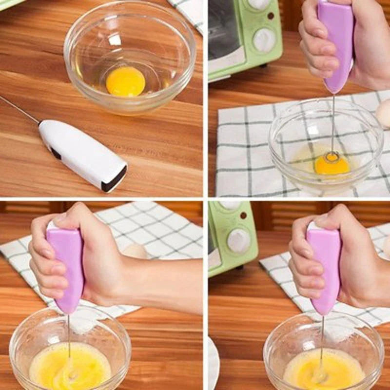Electric Milk Frother & Egg Beater