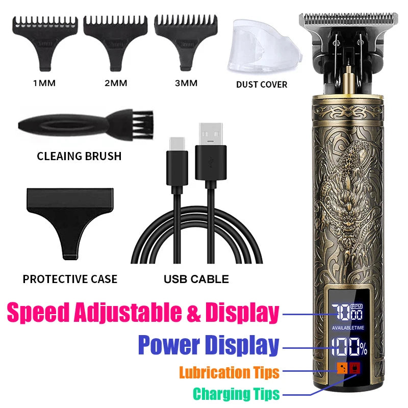 Vintage Hair Cutting Machine For Men - 15