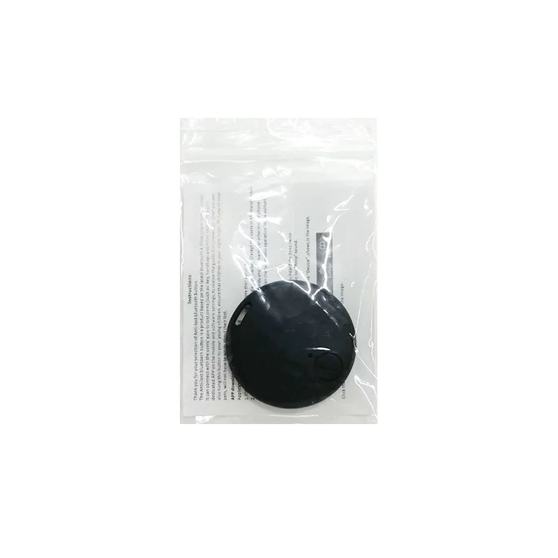 Mini GPS Mobile Bluetooth 5.0 Tracker Anti-Lost Device for Pets Kids Bags Wallet black 2