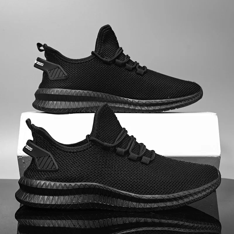 Men's Non-Slip Casual Sneakers Breathable Outdoor Jogging Training Hiking Sports Running