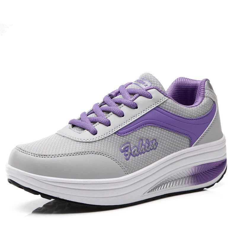 Women Sneakers Fashion Vulcanized Shoes - 6