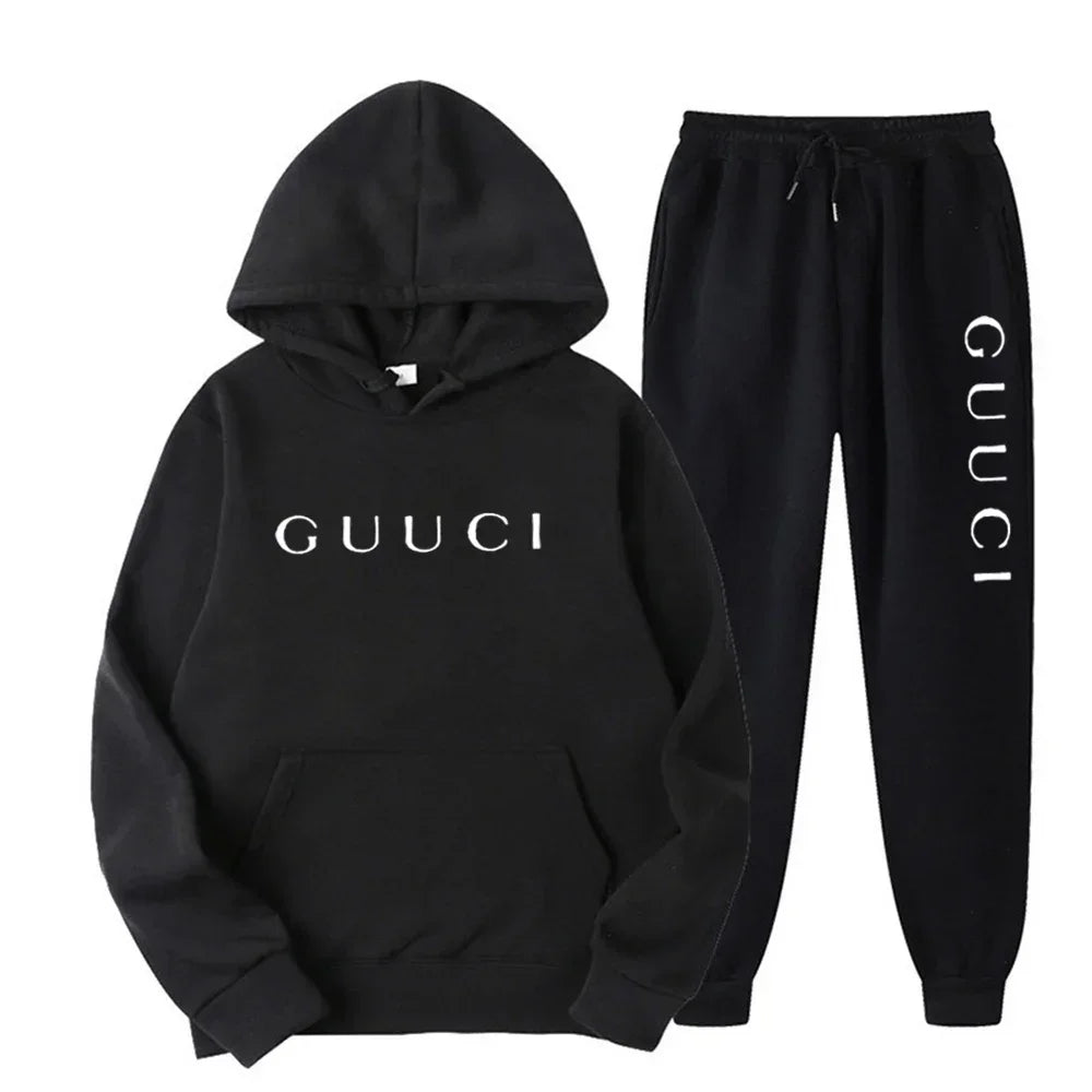 Men’s Autumn Jogging Set – Street Sportswear