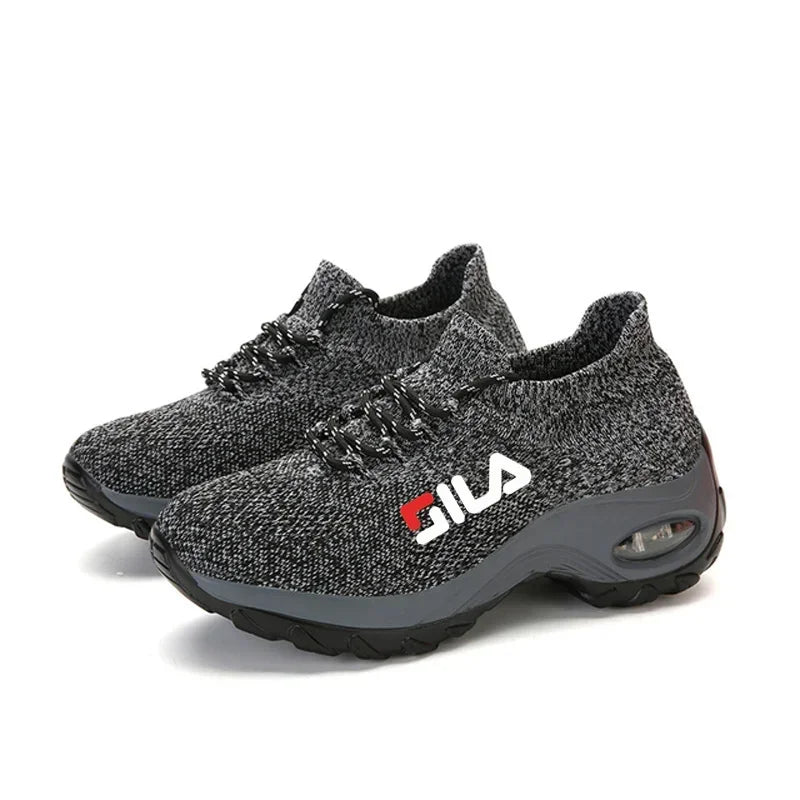 Women Tennis Shoes Breathable. -gray 3