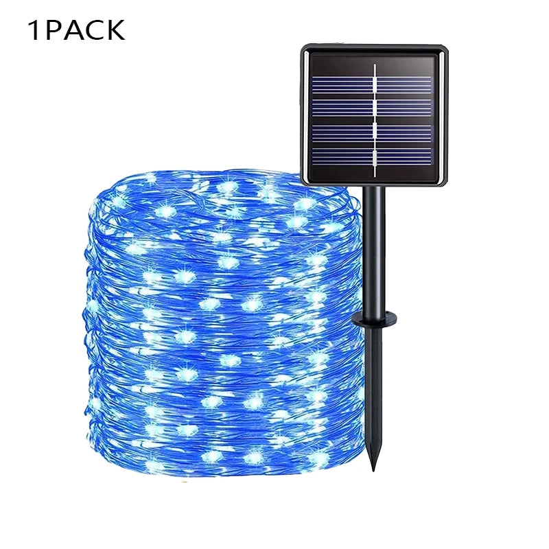 Extra-Long Solar String Lights Outdoor - 14