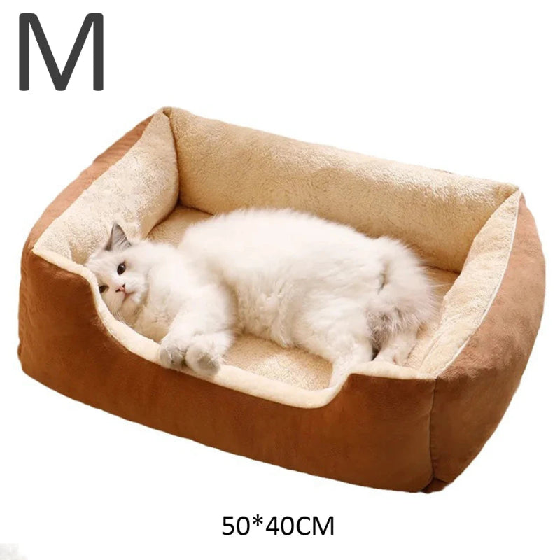 Bed for Cats Pet Products - brown 3