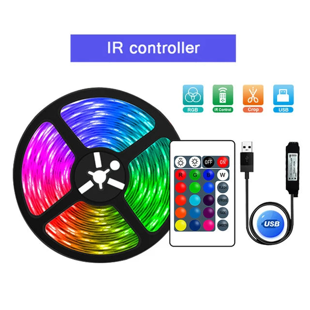 USB LED Strip Lights -10