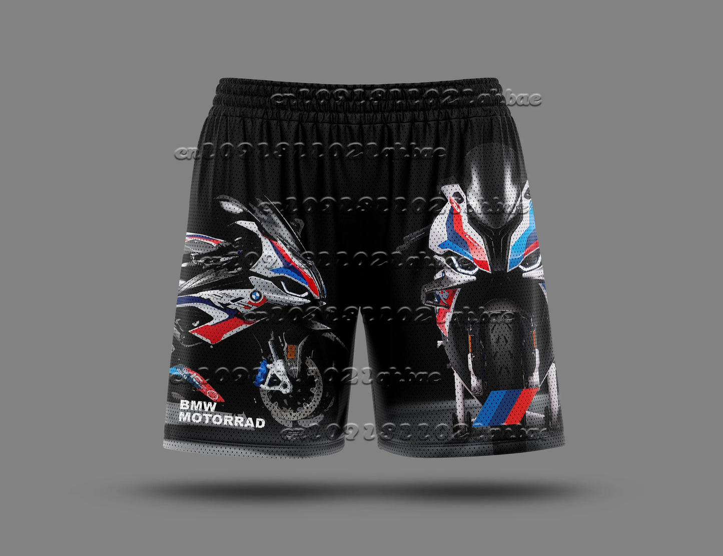2025 MOTO GS new men’s and women’s motorcycle racing shorts off-road riding pants summer breathable quick-drying sports beach pants 5