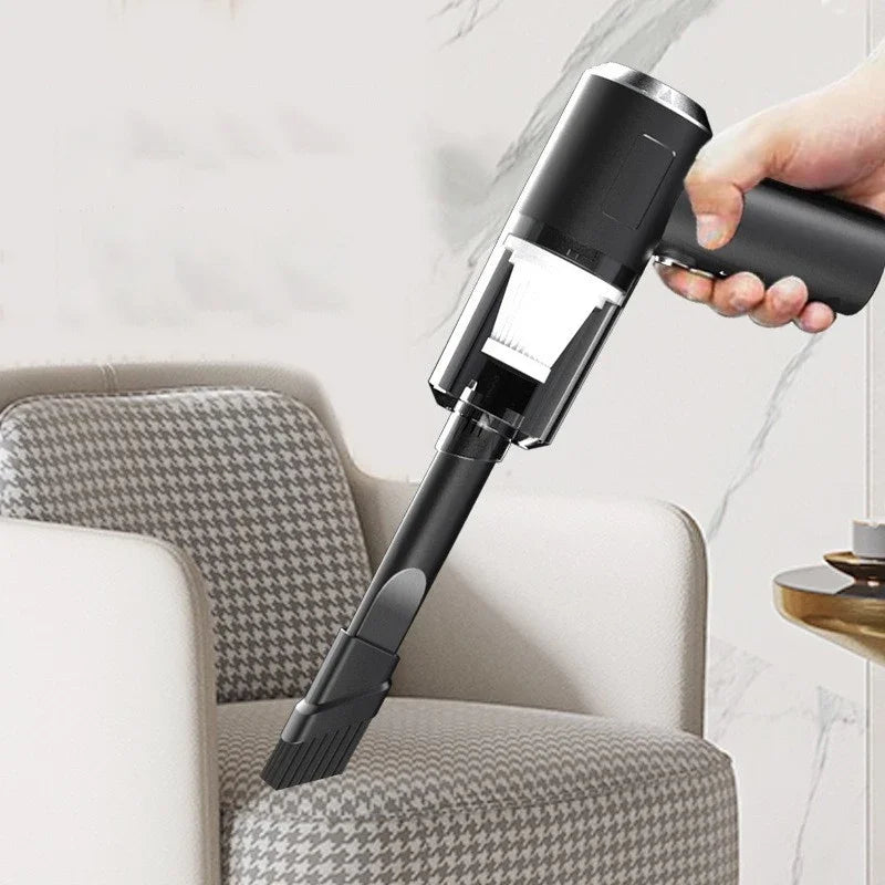 Portable Strong Suction Vacuum Cleaner for Car and Home