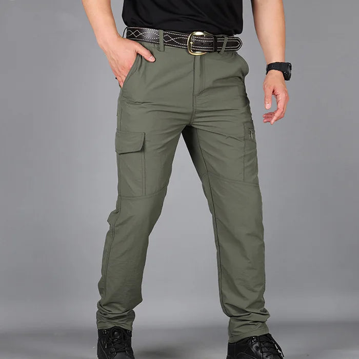 Men Pants Streetwear Jogger - 8. green