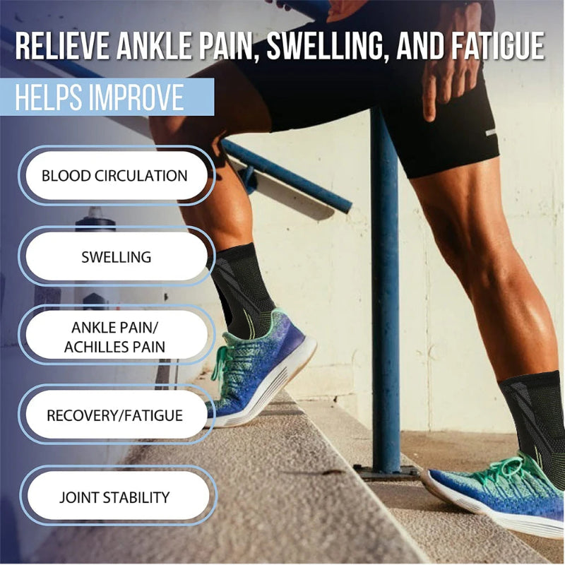 Ankle Brace Compression Support  - 4