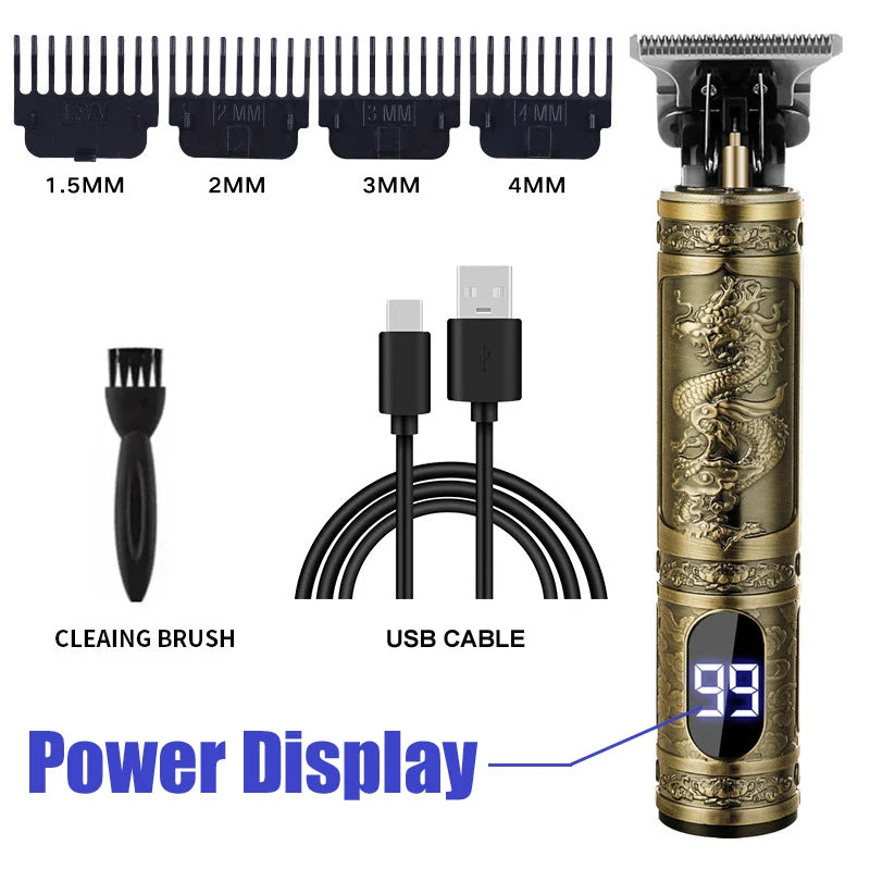 Vintage Hair Cutting Machine For Men - 10