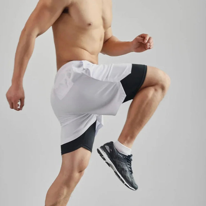 Men’s 2-in-1 Running Shorts – running