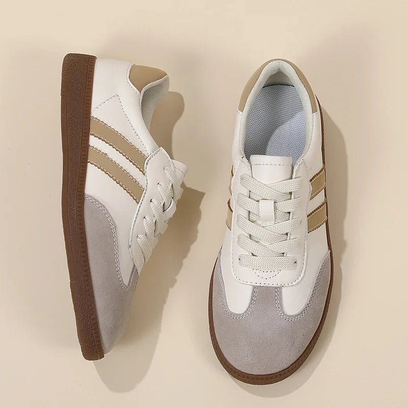 New Classic Ladies Sneakers. - beige 3