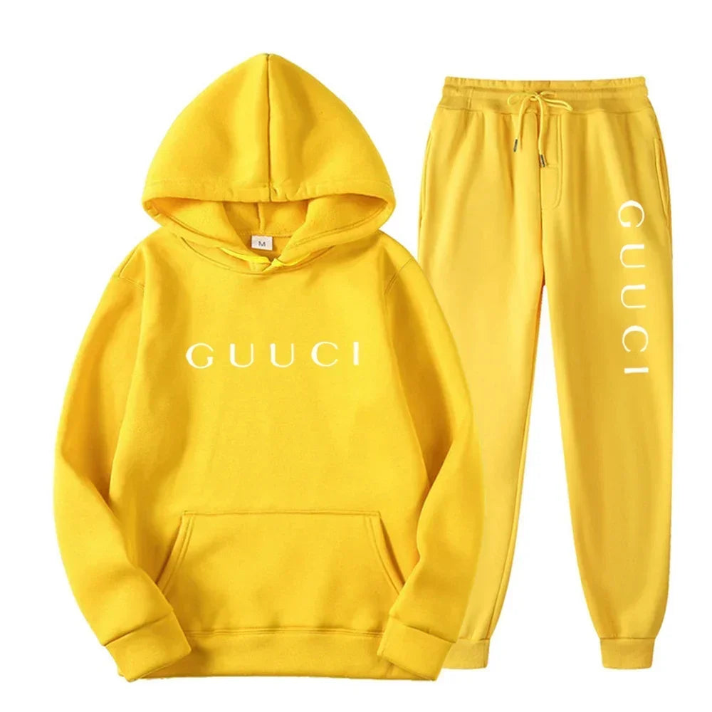 Men’s Autumn Jogging Set – Street Sportswear