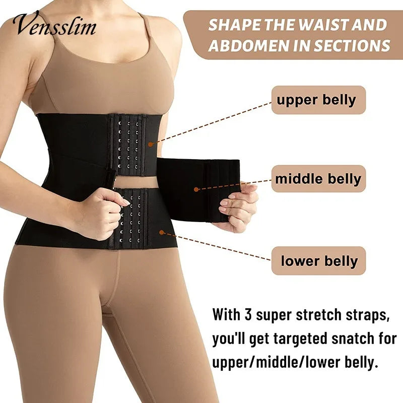 Vensslim Waist Trainer – Adjustable Body Shaper