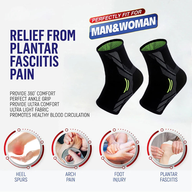 Ankle Brace Compression Support  - 2