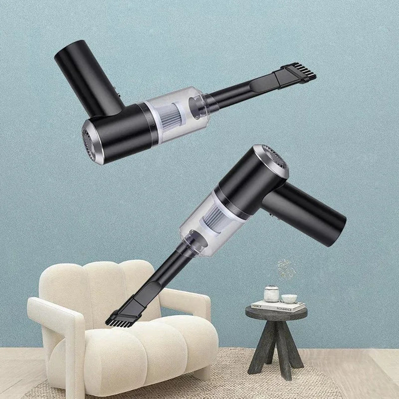Portable Strong Suction Vacuum Cleaner for Car and Home