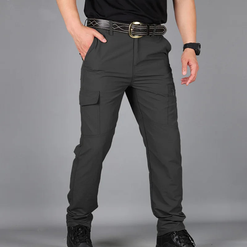 Men Pants Streetwear Jogger - dark gray