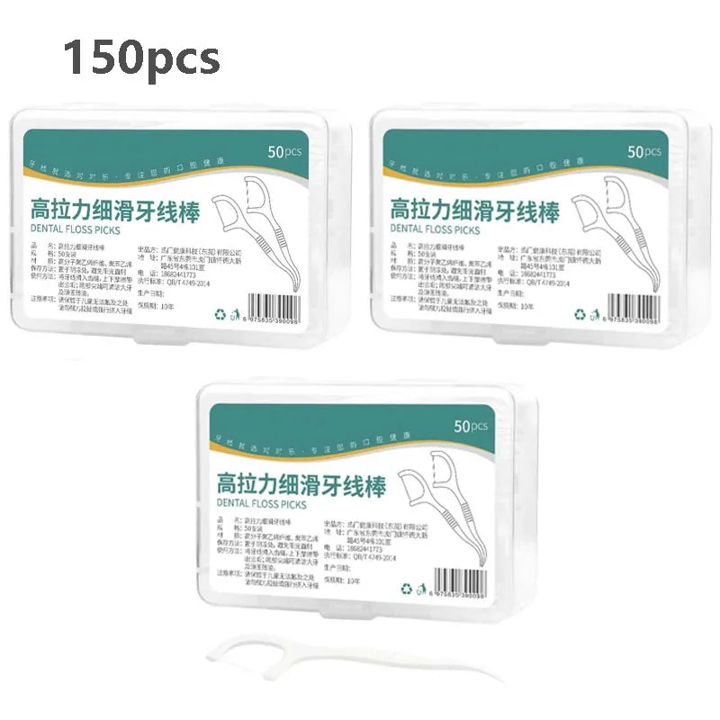 Disposable Dental Floss Picks – Compact Oral Care Solution