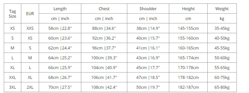 Luxury brand-inspired women’s T-shirt with cute bear print graphic, perfect for casual summer fashion wear size table