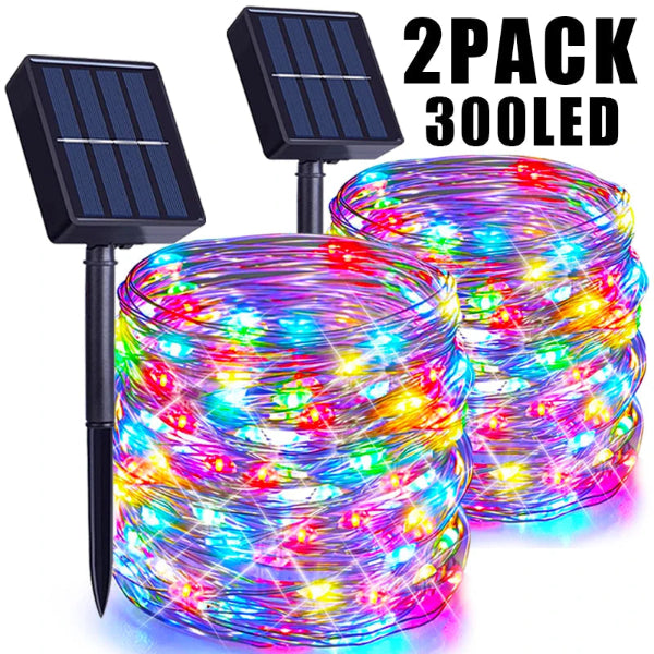 Solar Fairy Lights Decoration - 1