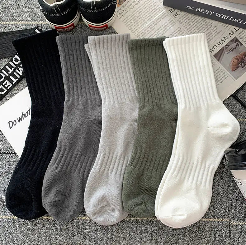 Cool Men Black White Warm Socks - 5 colors