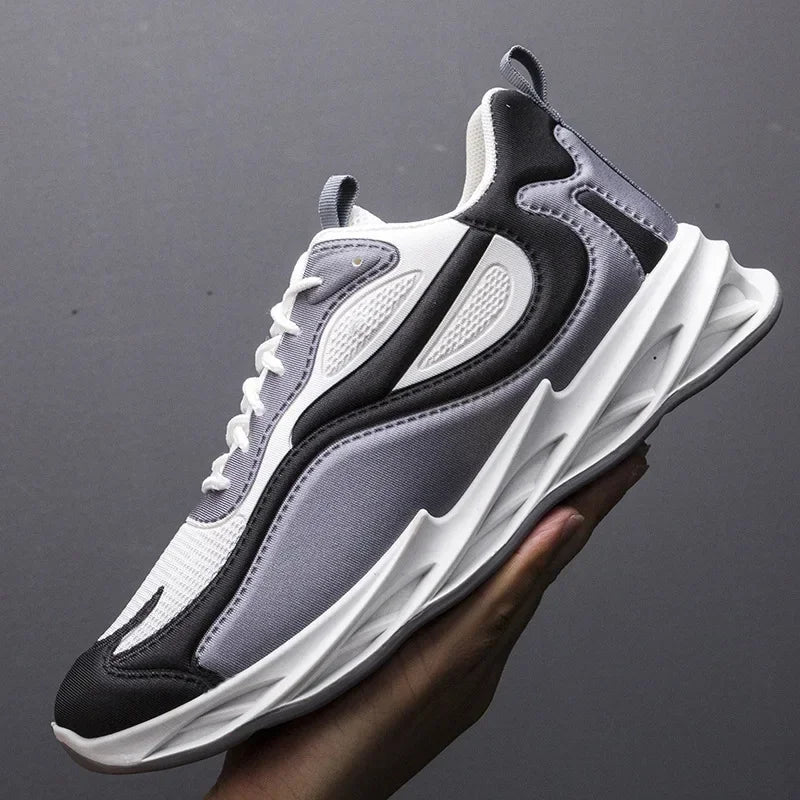 Durable sole provides excellent grip -gray