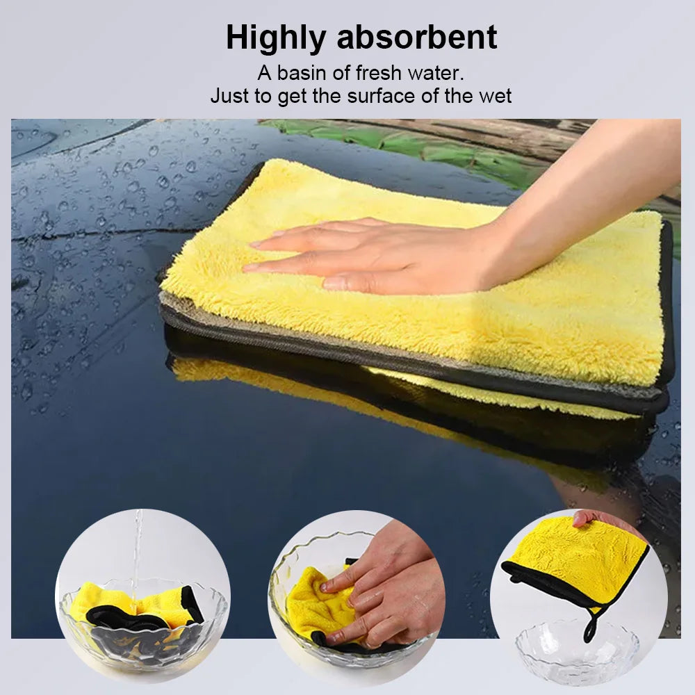 Microfiber Wash Towel - window wash