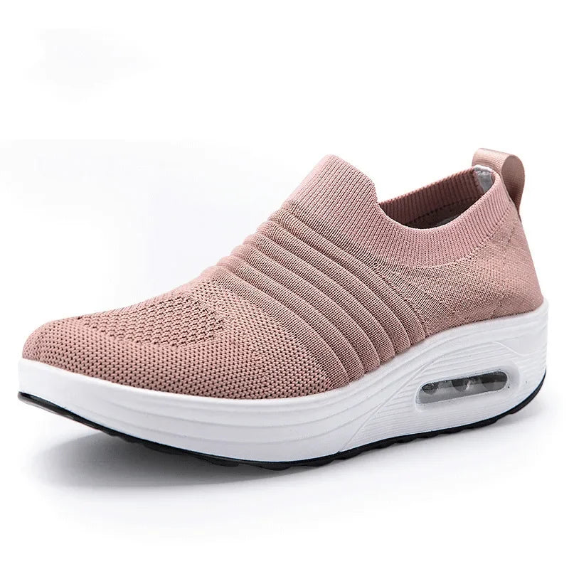 Women Fashion Wedge Platform Female - 8