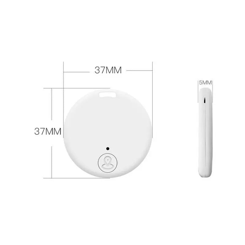Mini GPS Mobile Bluetooth 5.0 Tracker Anti-Lost Device for Pets Kids Bags Wallet dimensions
