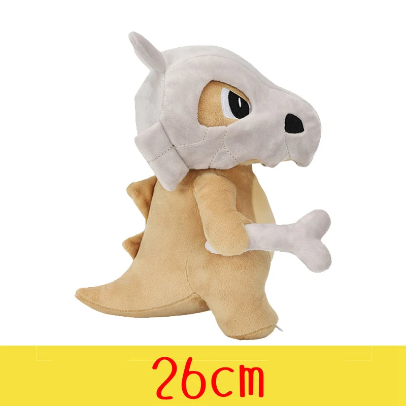 Anime Pokemon Charmander Squirrel Bulbasaur Plush Toys -beige white