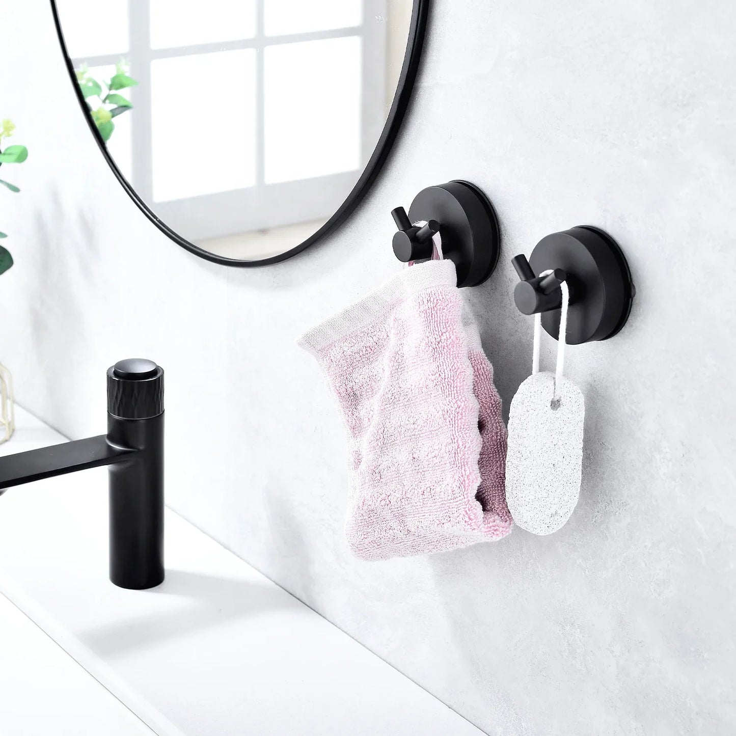 Bathroom Towel Hook Vacuum Suction Cup